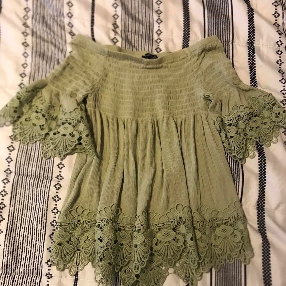 Off the shoulder top